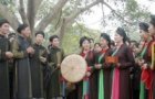 party official presents tet gifts to wounded soldiers in bac ninh