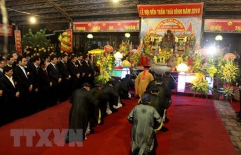 Tran Temple Festival opens in Thai Binh