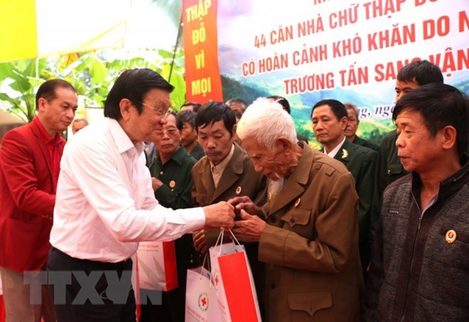 ha giang activities pay tribute to northern border defenders