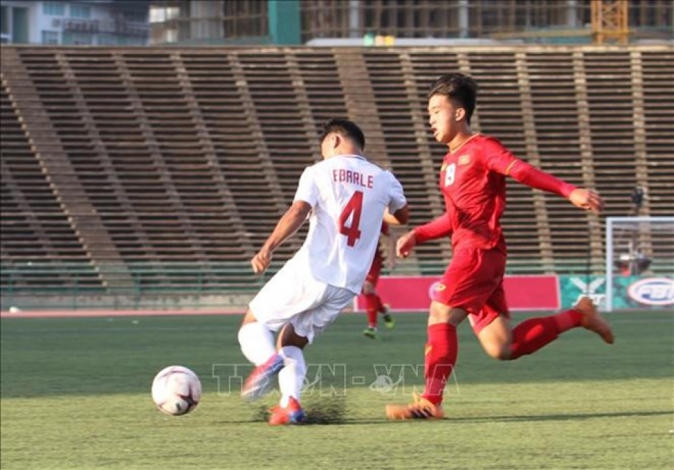 aff u22 championships vietnams win against philippines spotlighted