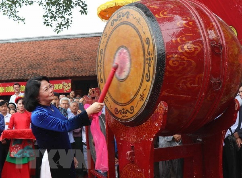 festival commemorates first king of vietnamese people