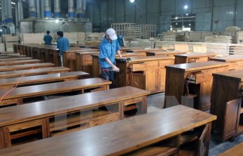 Non-wood furniture exports on the rise