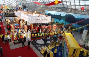 Vietnam attends Leipzig Trade Fair in Germany
