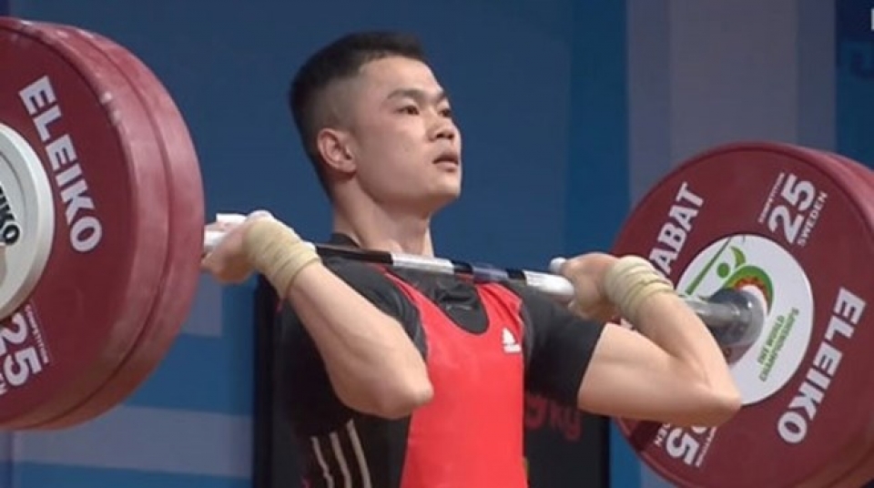 Vietnam bags six golds at world weightlifting event vietnam bags six golds at world weightlifting event