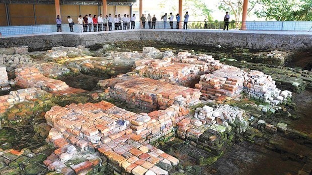 New findings help with building dossier to seek recognition for Oc Eo archaeological relic as World Cultural Heritage Site