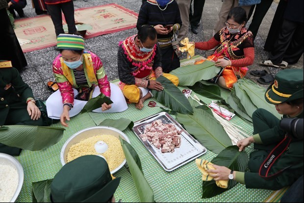 Spring colours featured at National Village for Ethnic Culture and Tourism