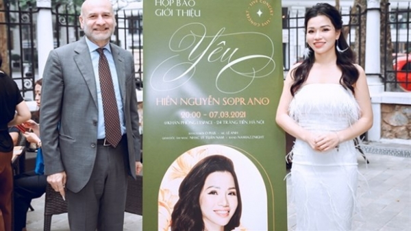 Vietnamese soprano to pay tribute to Italy in debut concert