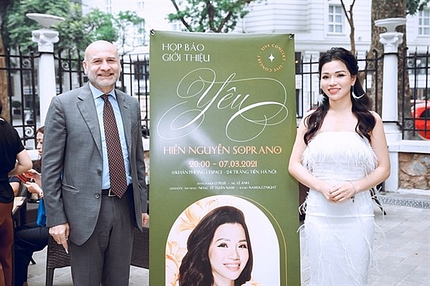 Vietnamese soprano to pay tribute to Italy in debut concert