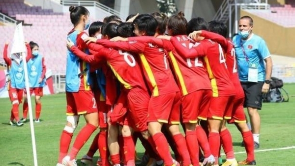 Beating Chinese Taipei 2-1, Vietnamese women advance to 2023 World Cup