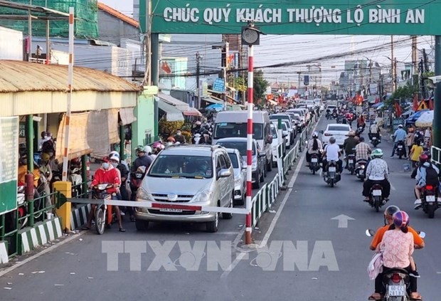 Over 96 percent of workers return to work after Tet in Dong Nai