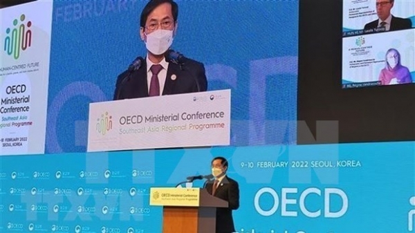 Viet Nam becomes co-chair of OECD’s Southeast Asia Regional Programme