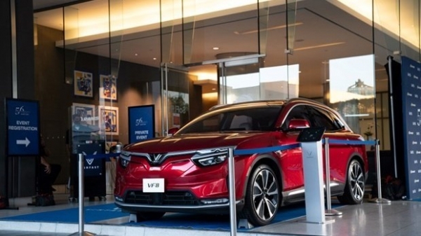 Vinfast hosts Roadshow for promotion of electric vehicles in US