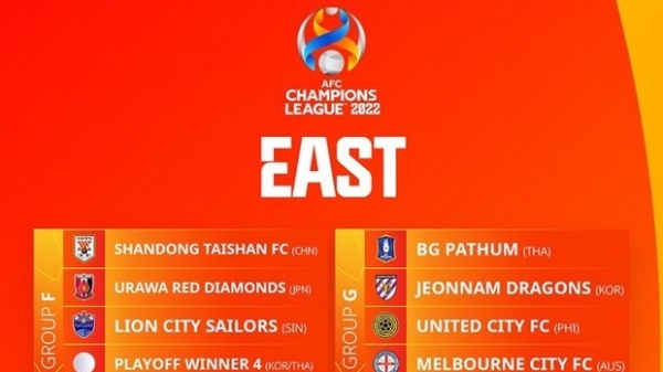 Viet Nam to host AFC Champions League 2022’s group matches