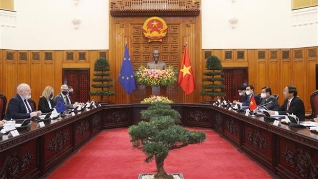 Vietnam, EC strengthen cooperation in climate change response