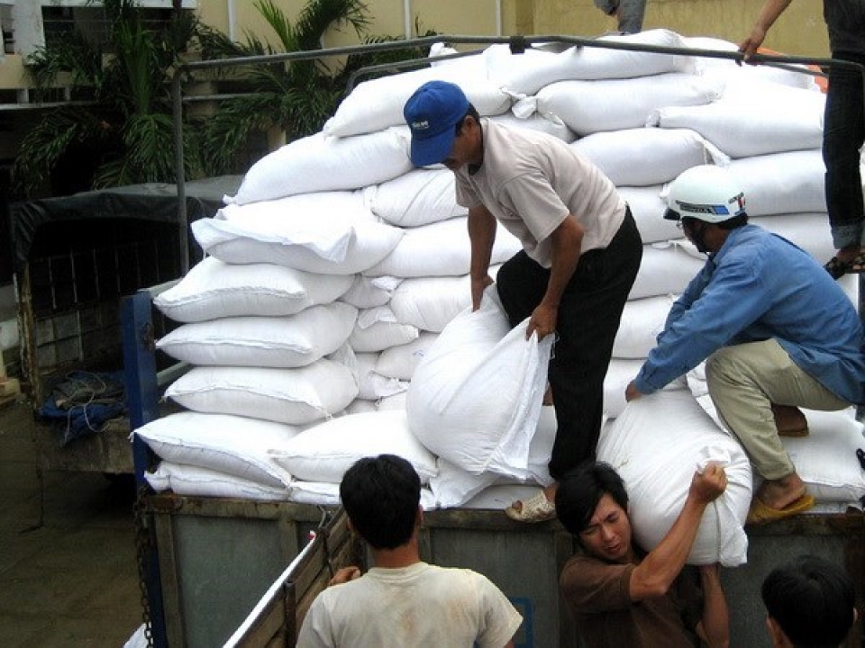 rok offers 10000 tonnes of rice in aid to typhoon hit provinces
