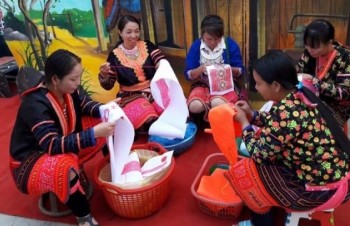 Mong patterns recognised as national intangible cultural heritage