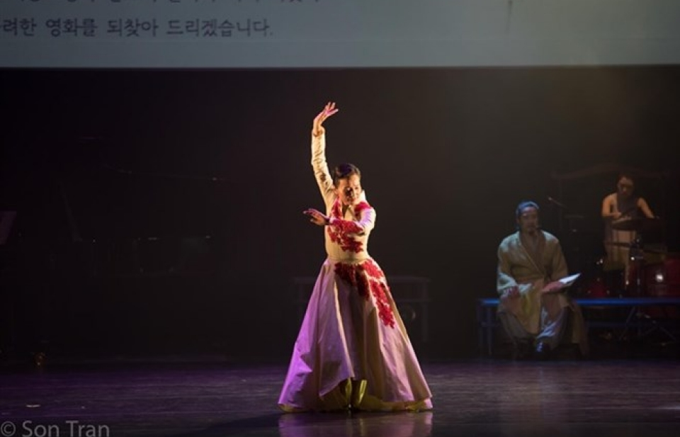 RoK choreographer to perform Truyen Kieu-based dance