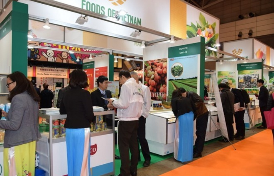 Vietnam joins Foodex 2018 in Japan