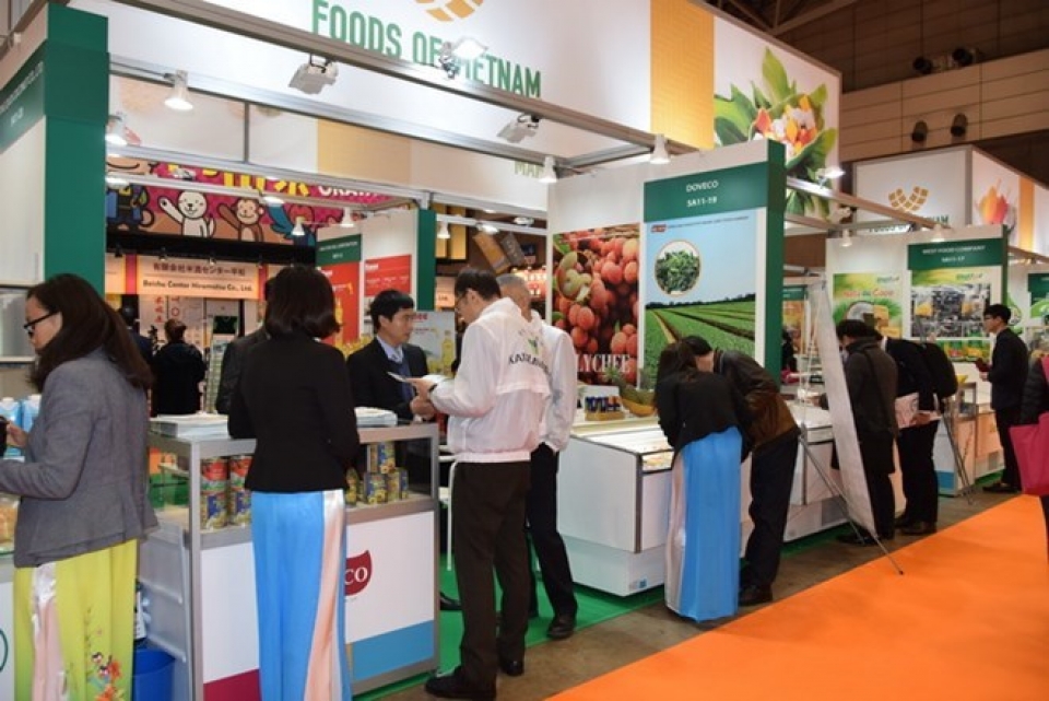 vietnam joins foodex 2018 in japan