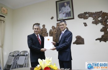 Hanif Salim assumes post of Consul General of Indonesia in HCM City