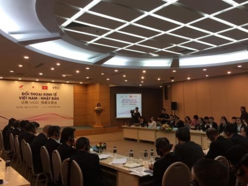 vietnam japan dialogue spotlights business climate for foreign investors