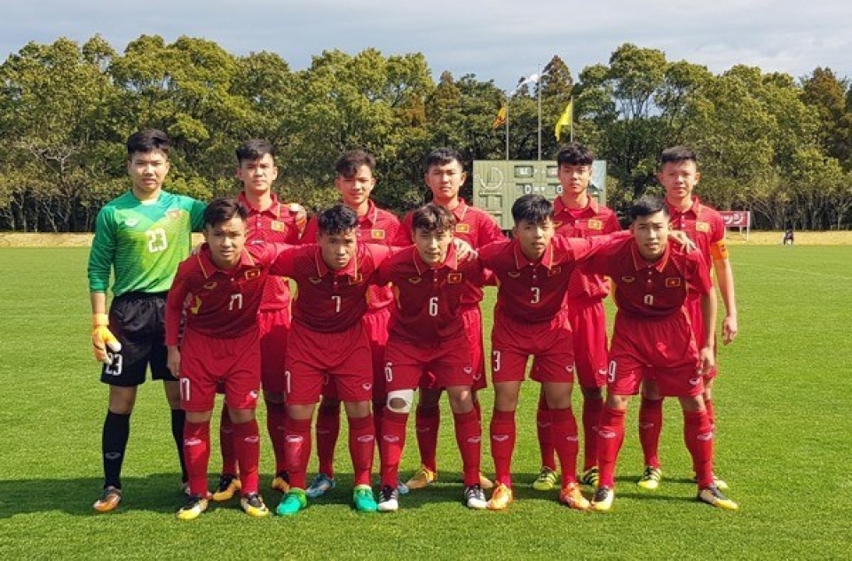 vietnam u16 second in japan asean friendly football tourney