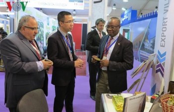Vietnamese agro-forestry-fishery products introduced in Egypt