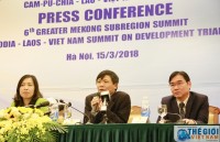 first ever gms business summit opens in ha noi
