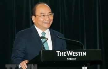 PM Nguyen Xuan Phuc urges Australian businesses to invest in Vietnam