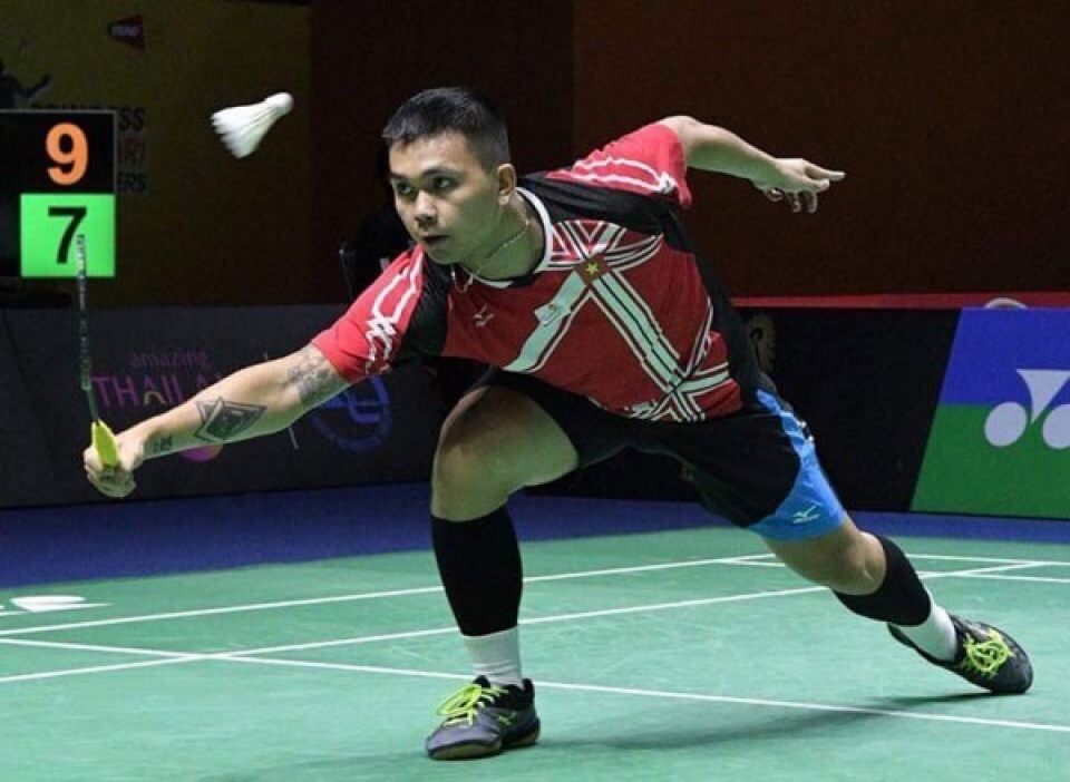 vietnam intl challenge badminton tournament begins