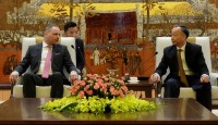 friendship tour connects foreign diplomats officials in ha noi