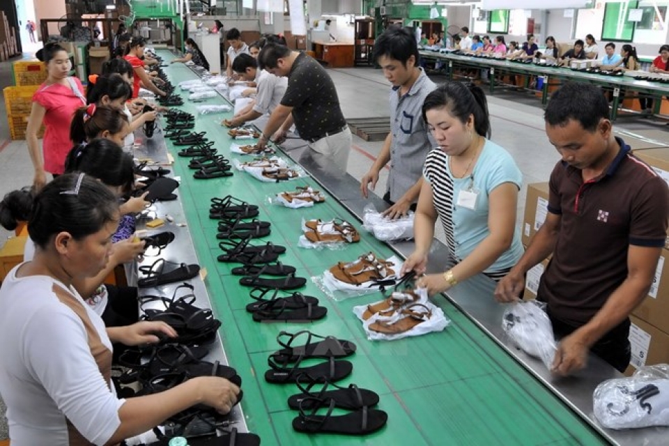 vietnams footwear boasts competitive edges in few decades