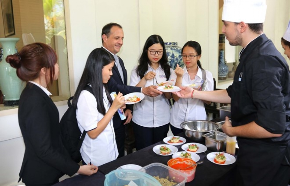 French cuisine introduced in HCM City