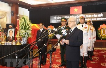 Former PM Phan Van Khai laid to rest