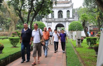 Culture tours designed to attract tourists to Ha Noi
