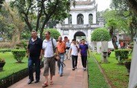 ha noi welcomes 3 million foreign tourists in five months