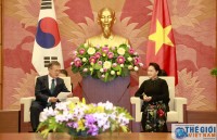 rok ambassador awarded vietnams friendship medal