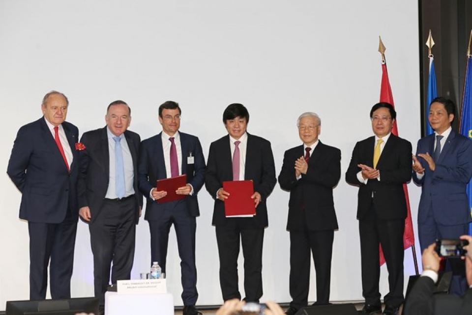 vietjet signs mou with safran finance deal with gecas
