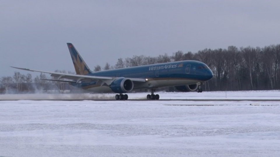 vietnam airlines marks new step in russian market