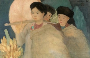 Vietnamese painter’s work auctioned at record price in Paris
