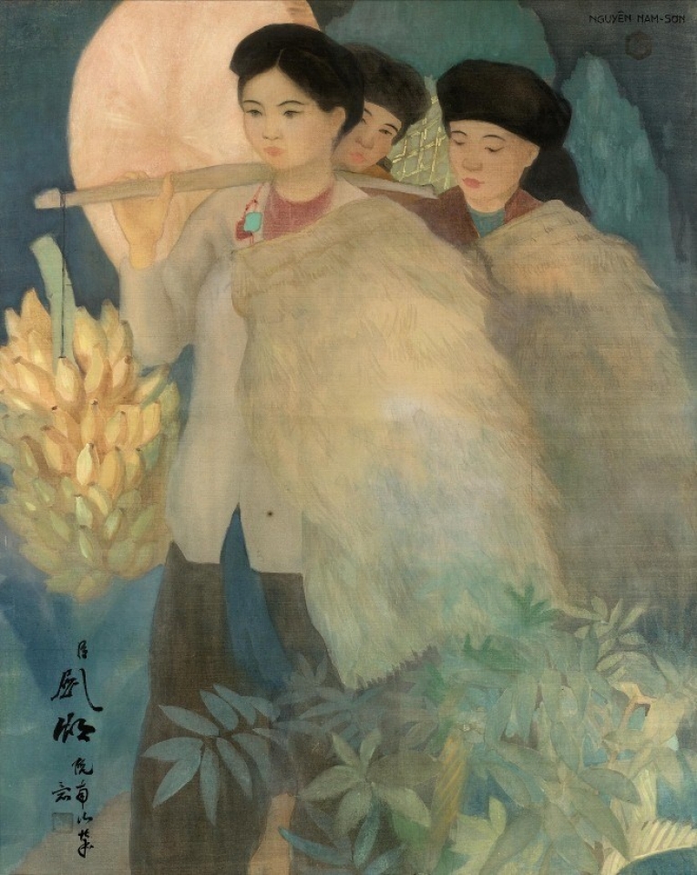 vietnamese painters work auctioned at record price in paris