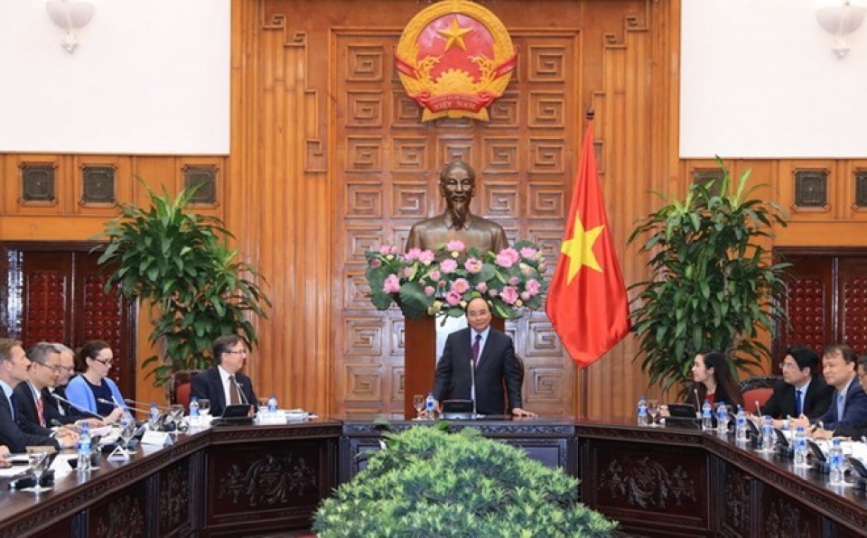 vietnam expands trade investment with us pm