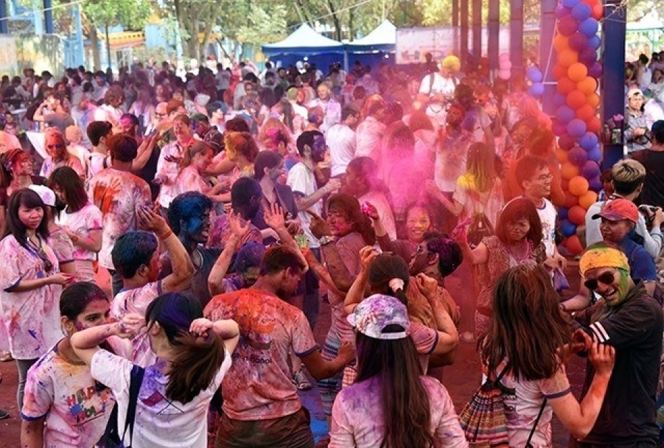 India’s Holi festival to take place in Ha Noi indias holi festival to take place in ha noi