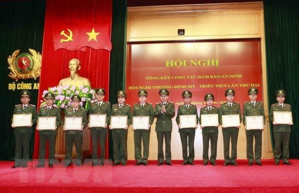 security collectives individuals lauded for contributions to dprk usa summit