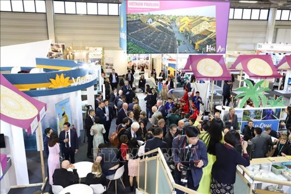 vietnam promotes tourism at worlds leading travel show in berlin