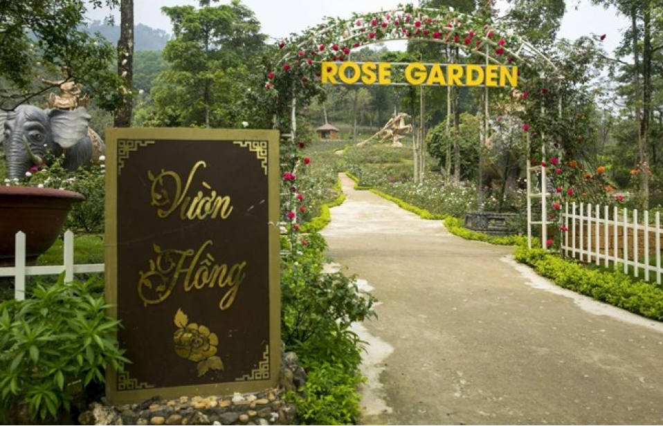 Ha Noi Paragon Hill Resort wins three Vietnamese records