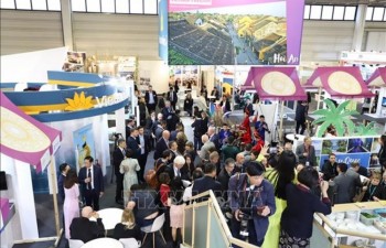 Vietnam promotes tourism at world’s leading travel show in Berlin