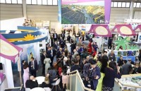vietnams tourism promoted at intl fair in germany