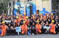 over 910 million vnd saved during earth hour in vietnam