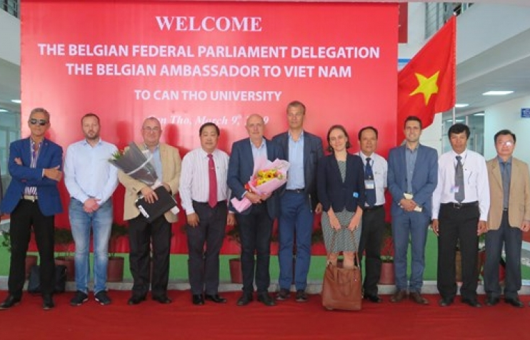 Belgium wishes to cooperate with Can Tho University